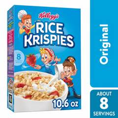 Kellogg's Frosted Krispies Original Cereal