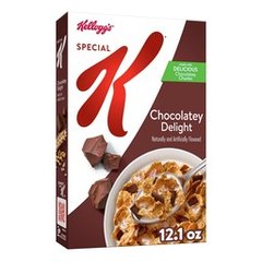 Kellogg's Special K Good Source of Fiber Chocolatey Delight Breakfast Cereal 12.1 oz 12.1 oz