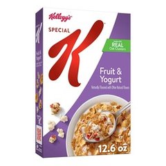 Kellogg's Special K Good Source of Fiber Fruit and Yogurt Breakfast Cereal 12.6 oz 12.6 oz