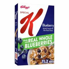 Kellogg's Special K Good Source of Fiber Blueberry Breakfast Cereal 11.2 oz 11.2 oz