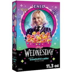Kellogg's Wednesday Howlin' Confetti Cake Cereal 11.3 oz