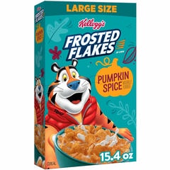 Frosted Flakes Cereal Pumpkin Spice 15.4oz - 15.4 OZ