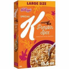 Spk Cereal Pumpkin Spice 15.6oz - 15.6 OZ