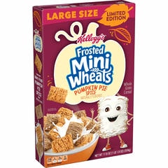 Mini Wheats Pumpkin Spice 17.8oz - 17.8 OZ