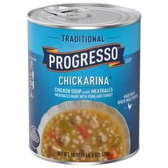 Progresso Chickarina Chicken Soup with Meatballs 19 oz