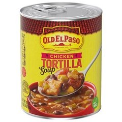 Old El Paso Chicken Tortilla Soup, Ready to Serve Canned Soup, 18.5 oz