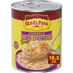 Old El Paso Soup Chipotle Corn Chowder Mild 18.5 oz