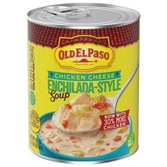 Old El Paso Gluten Free Chicken Cheese Enchilada Soup - 18.5 oz No Artificial Colors No Artificial Flavors
