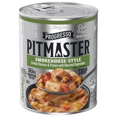Progresso Pitmaster Smokehouse Style Gluten Free Grilled Chicken & Potato Soup with Roasted Vegetables - 19oz
