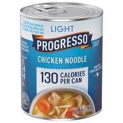 Progresso Light Chicken Noodle Soup, 18.5 oz