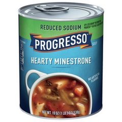 Progresso Soup Reduced Sodium Heavy Minestrone - 19 Oz
