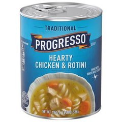 Progresso Traditional Hearty Chicken & Rotini Soup 19 oz
