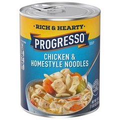 Progresso Rich and Hearty Chicken and Homestyle Noodles Soup