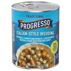 Progresso Traditional Soup Italian-Style Wedding - 18.5 Oz