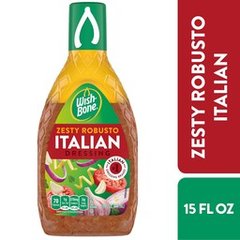 Wish-bone Zesty Robusto Italian Salad Dressing