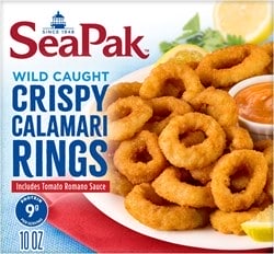 Seapak Calamari 10 oz