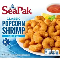 Seapak Popcorn Shrimp 14 oz 14 oz