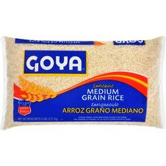 Goya Medium Grain Rice