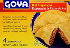 Goya Beef Empanadas
