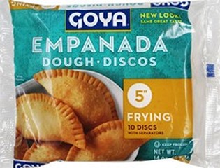 Goya Dough for Turnover Pastries, 10 count, 14 oz