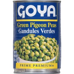 Goya Green Pigeon Peas 15 oz Can