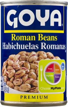 Goya Roman Beans Premium