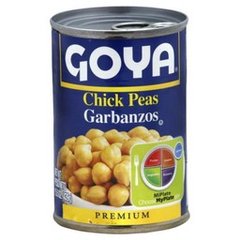 Goya Chick Peas, 15.5 oz