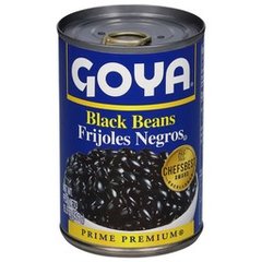 Goya Black Beans, 15.5 oz