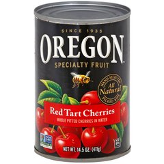 Oregon Fruit No Sugar Added Red Tart Cherries