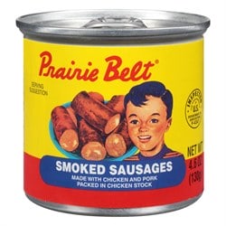 Prairie Belt Smoked Sausages Made with Chicken & Pork