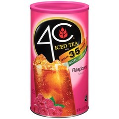 4C Iced Tea Mix Raspberry 5.49 lb
