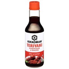 Kikkoman Teriyaki Sauce & Marinade, 10 oz