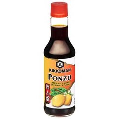 Kikkoman Ponzu Citrus Seasoned Dressing & Sauce, 10 oz