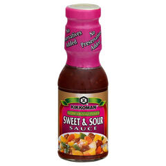 Kikkoman Sweet & Sour Sauce, 12 oz