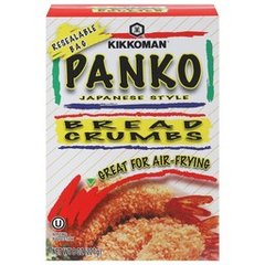 Kikkoman Japanese-Style Panko Bread Crumbs, 8 oz