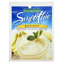 Concord Foods Fresh Success Banana Smoothie Mix