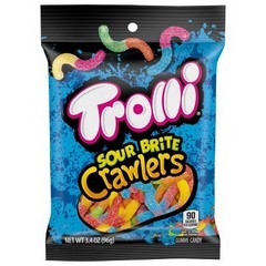 Trolli Sour Brite Crawlers 3.4 Ounce