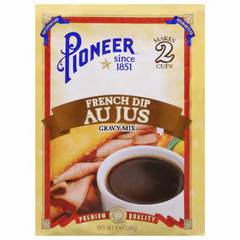 Pioneer French Dip Au Jus Gravy Mix, 1 oz