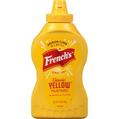 French's Classic Yellow Mustard 14.0 oz