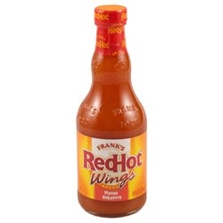 Frank's Redhot Mango Habanero Wings Sauce