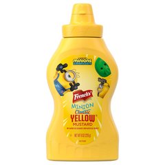 French's Minion Yellow Mustard, 8 oz