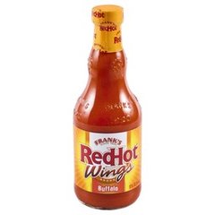 Frank's RedHot Buffalo Wings Hot Sauce, 12 fl oz