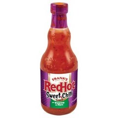 Frank's RedHot Sweet Chili Hot Sauce, 12 fl oz