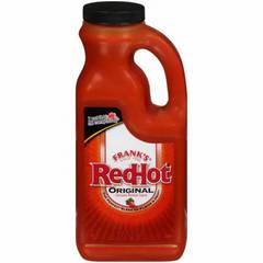 Frank's Redhot Original Cayenne Pepper Hot Sauce