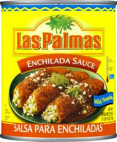 Las Palmas Mild Enchilada Sauce 28 oz 28 oz Can
