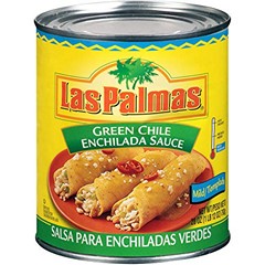 Las Palmas Mild Green Chile Enchilada Sauce 28 oz