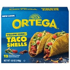 Ortega Yellow Corn Taco Shells