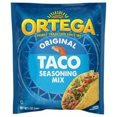 Ortega Original Taco Seasoning Mix 1 oz