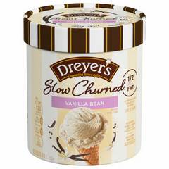 Edy's/Dreyer's Slow Churned Vanilla Bean Light Ice Cream, 1.5 Qt