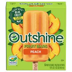 Outshine Peach Frozen Fruit Bars